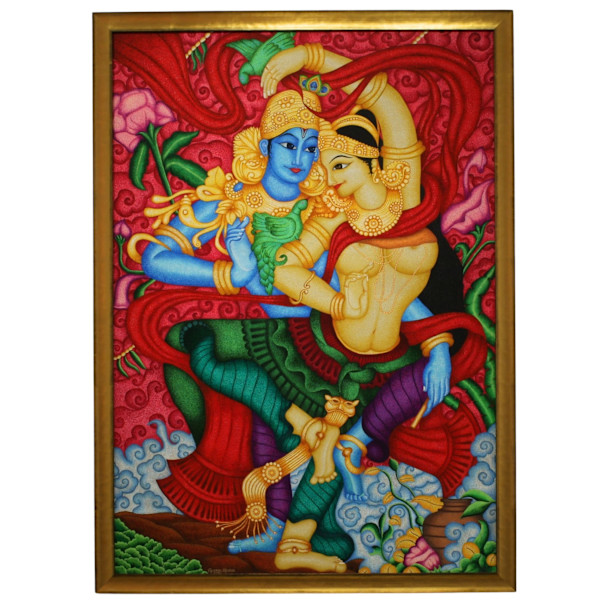 Divine Dance of Love by Gabriel George