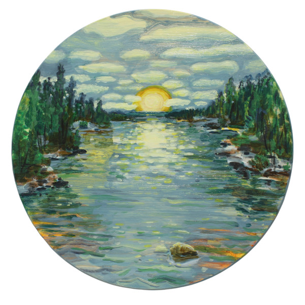 Lake Light by Claire Domitric