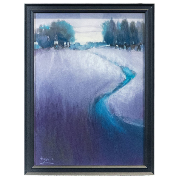 Sarcelle hivernale by Lauraine Laframboise