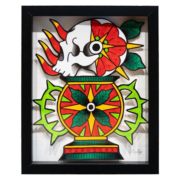 Flower Gauntlet by Geoff Sullivan