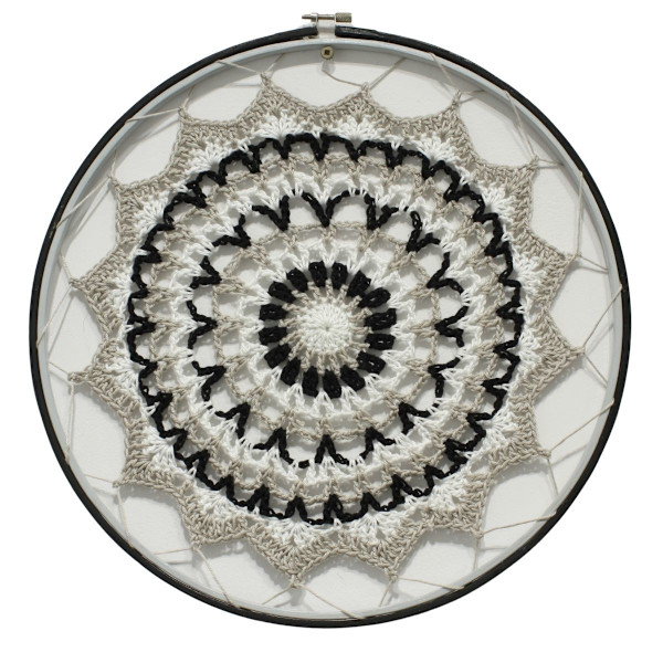Winter Mandala by Lisa Allison