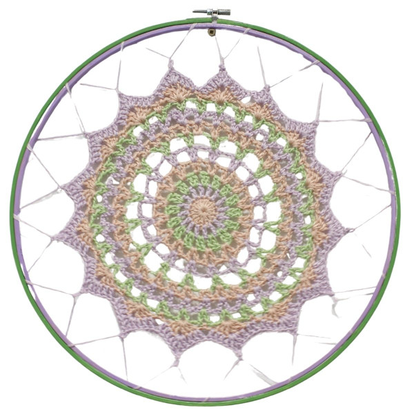 Spring Mandala by Lisa Allison