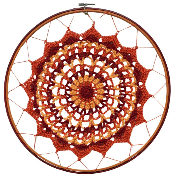 Fall Mandala by Lisa Allison