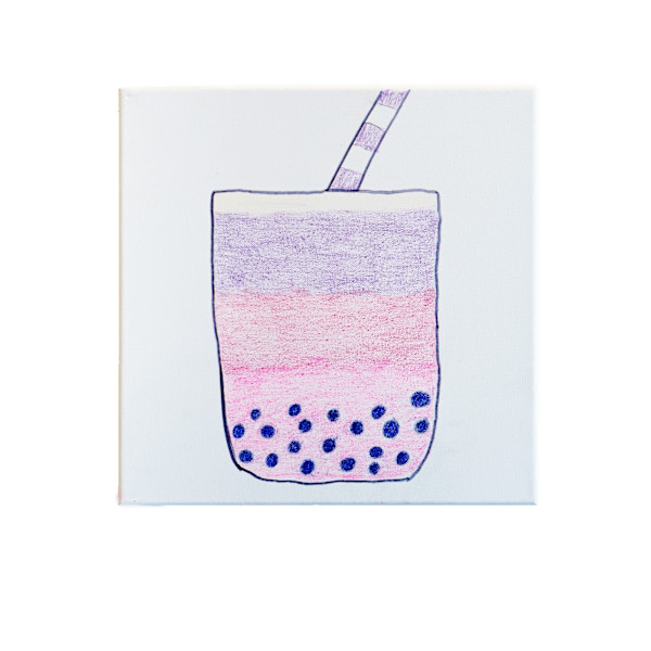 Sunset Boba by Ledley Campbell, Image 1.
