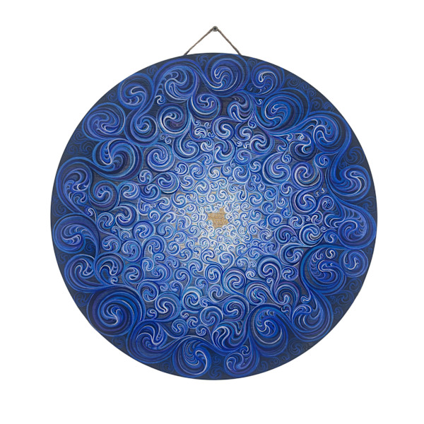 Meditation in Blue by Brittany Lamers