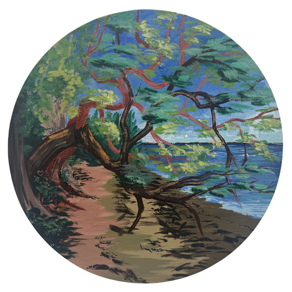 Summer Shores of Memorial Drive by Erin Jenner
