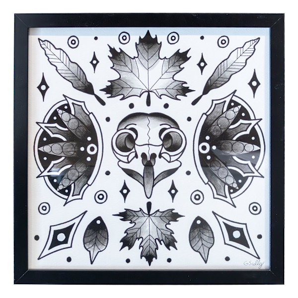 Midnight Owl by Geoff Sullivan