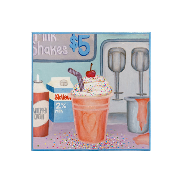 Strawberry Milkshake by Sarah Valenti, Image 1.
