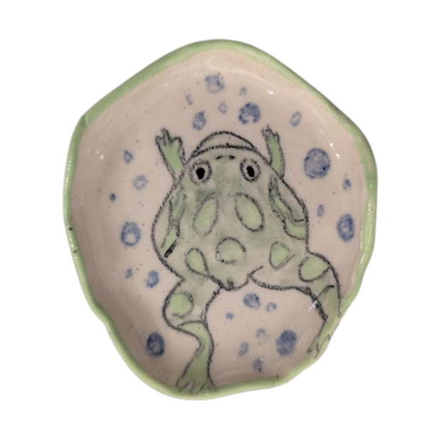 Frog by Danielle Harris Daoust