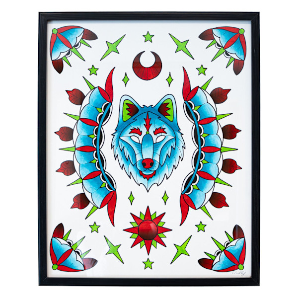 Night Wolf by Geoff Sullivan