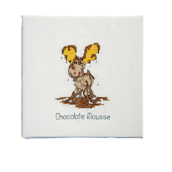 Chocolate Moose by Cheryl Kast, Image 1.
