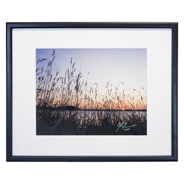 Coucher de soleil sur le la Porcupine by Joël Ducharme