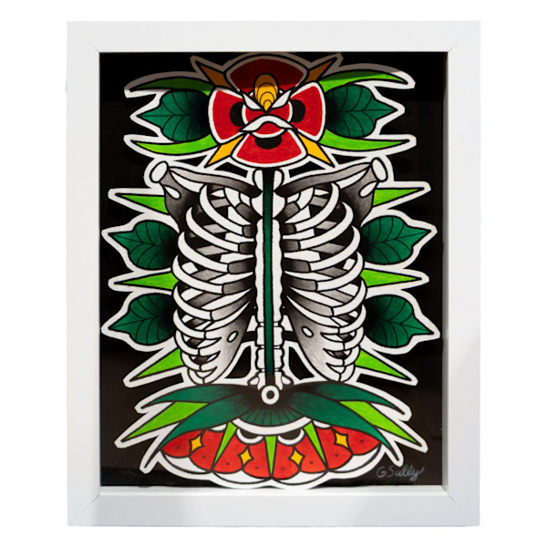 Rose Cage by Geoff Sullivan