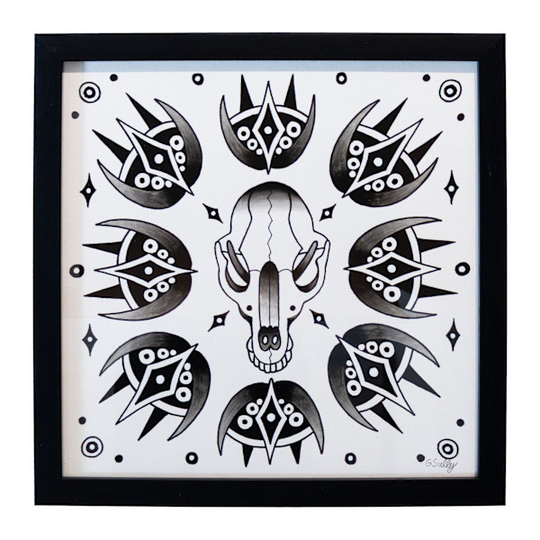 Shadow Fox by Geoff Sullivan