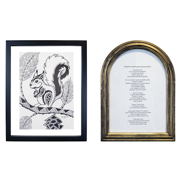 Cousant un avenir pour les jours blancs by R-C Serré