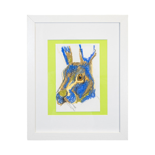 Hare Study by Ashley Guenette