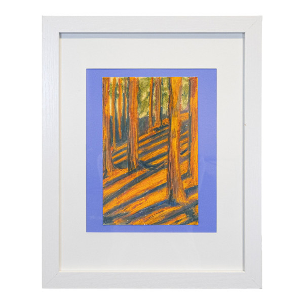 Forest Study by Ashley Guenette