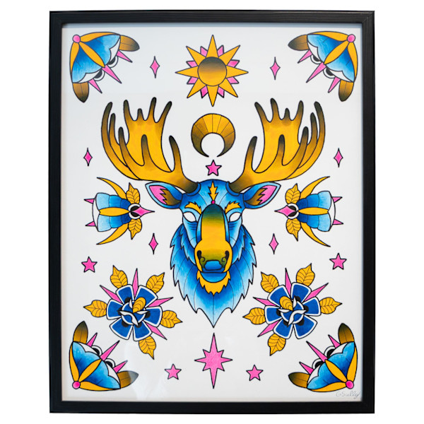 Sunny Moose by Geoff Sullivan