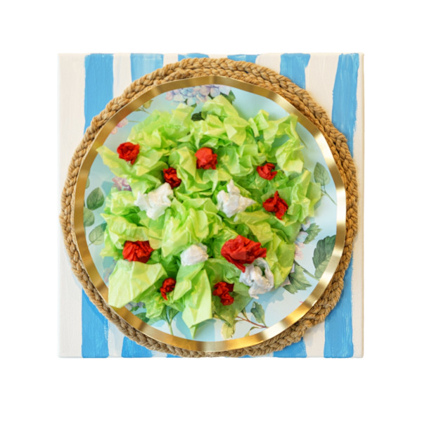 The Garden Salad by Ava Edgar, Image 1.
