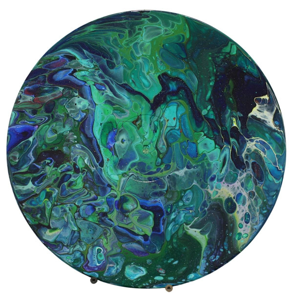 Aqua / Aurora by Ca Reid / Earth & Sky Studio