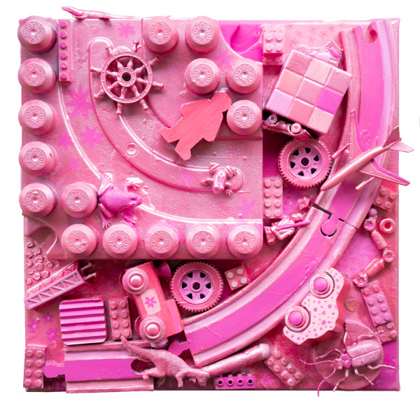 Pink is for boys by Annabelle Harvey