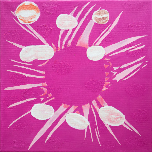 Pink Totality by Pearl Van Geest