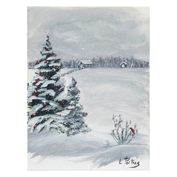 Soiree a la Maison Famillial by Lise Poitras