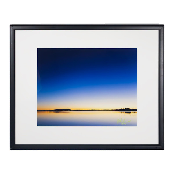 Lever de soleil sure le lac porcupine by Joël Ducharme