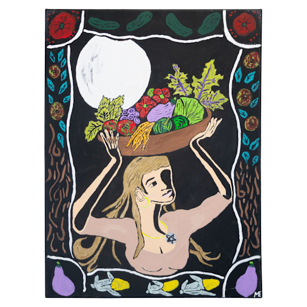 Bénédiction Lughnasadh by Michel Ethier