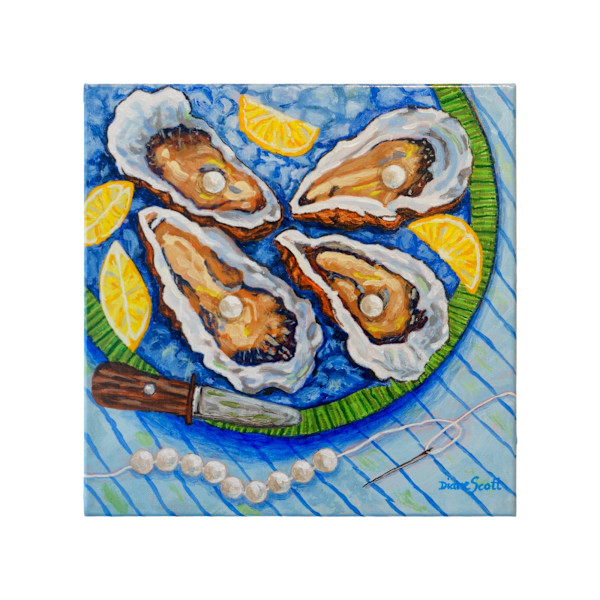 The Pearl Divers' Lunch by Diane Scott, Image 1.