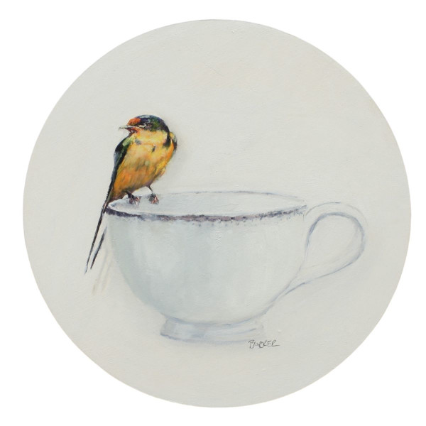 Afternoon Tea by Brian Barrer