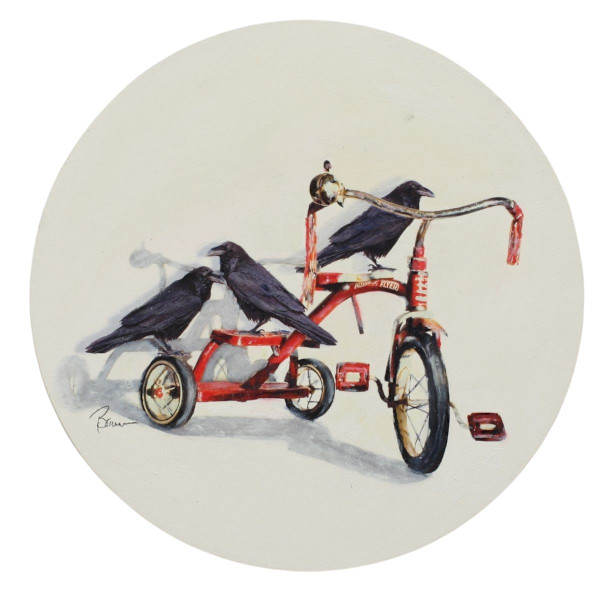 Hitching A Ride by Brian Barrer