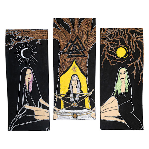 Triptyque by Michel Ethier