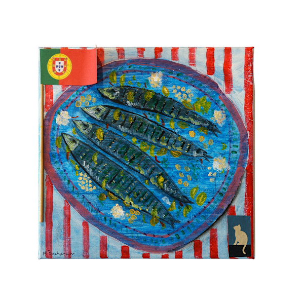 Portuguese Sardines by Marc Buchanan, Image 1.