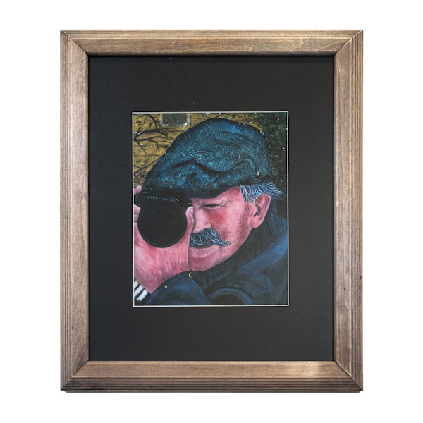 Le photographe capturant l'artiste by Norman Guertin