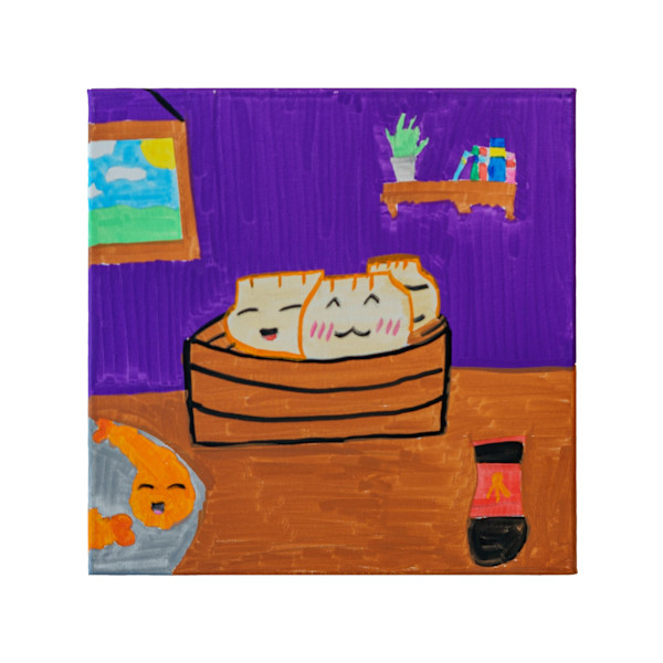 Happy Dumplings by Sacha Webb, Image 1.