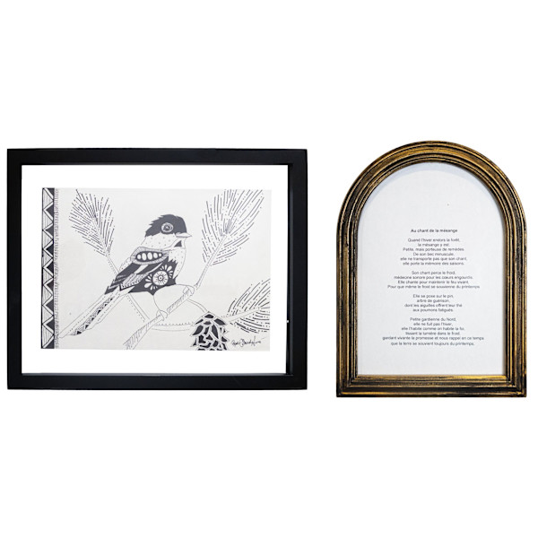 Au chant de la mèsange by R-C Serré