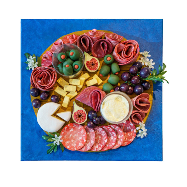 Meat me at the Table by Claudia Torres, Image 1.