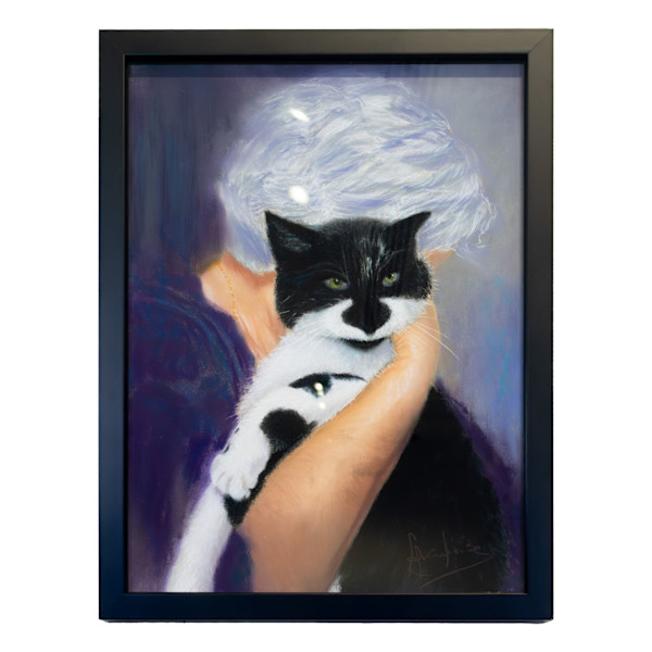 Neige dehors, chaleur dedans by Lauraine Laframboise