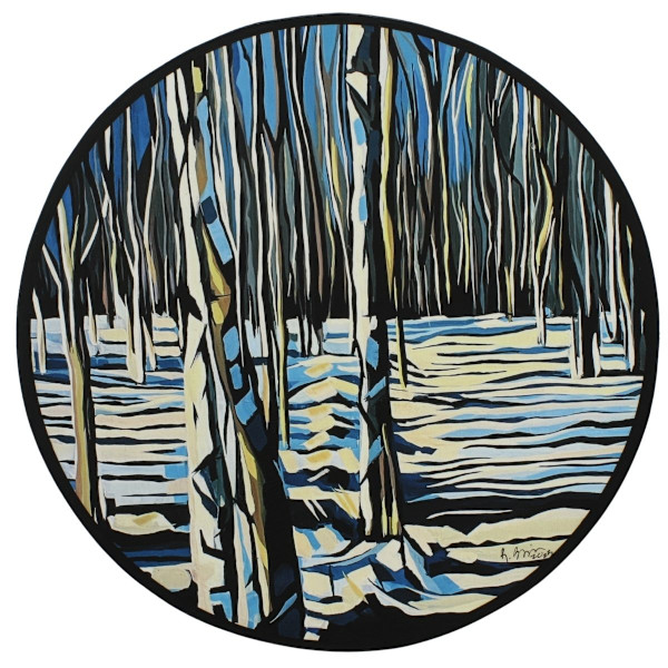 Laurentian Trail - North Bay by Roxanne Borris