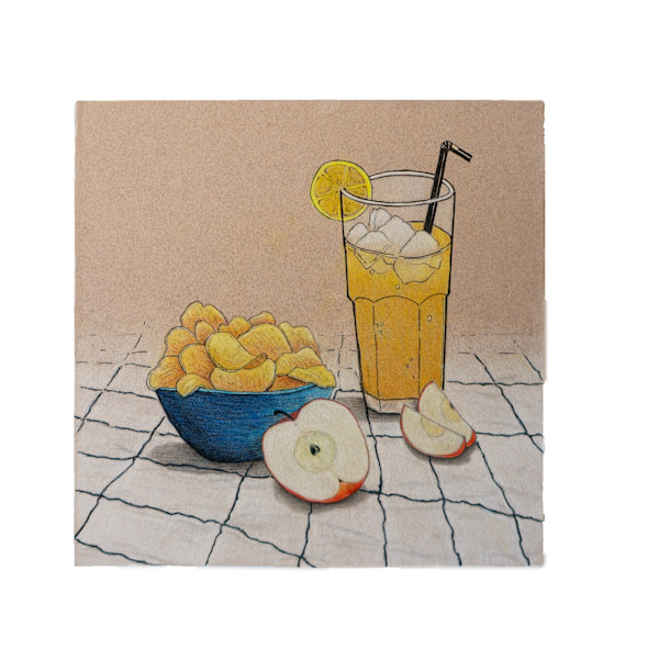 Afternoon Snack by Janet Bourgan, Image 1.
