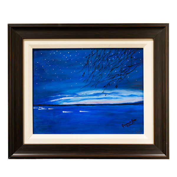 Parade des Pécheurs au Crépuscule by Raymonde Rose Béland