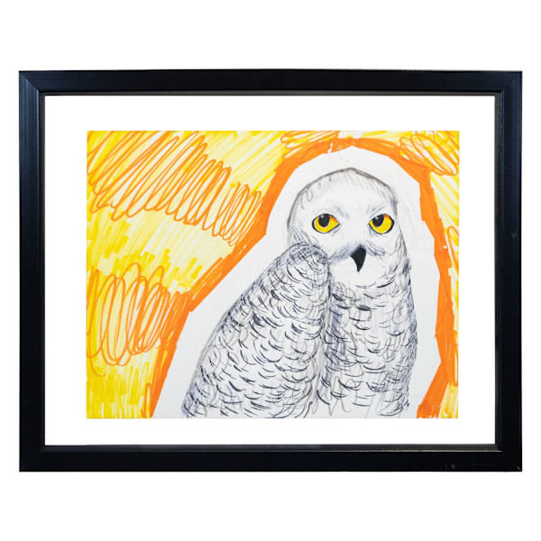 Snow Owl/ Hibou de neige by EMG