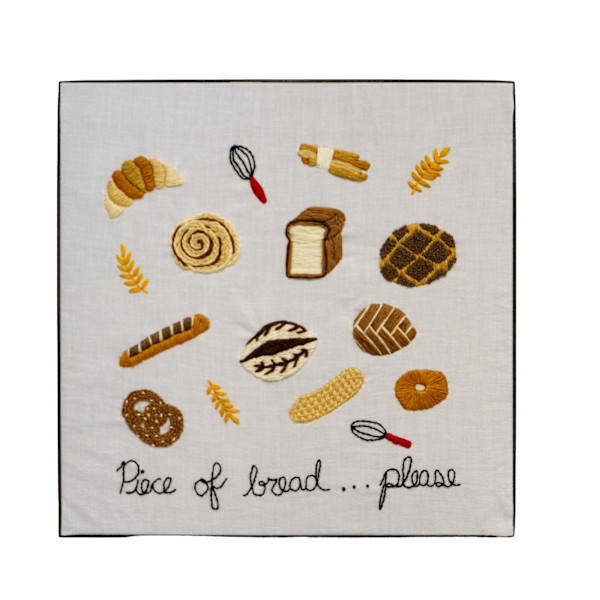 Piece of Bread by Justine Mallah, Image 1.