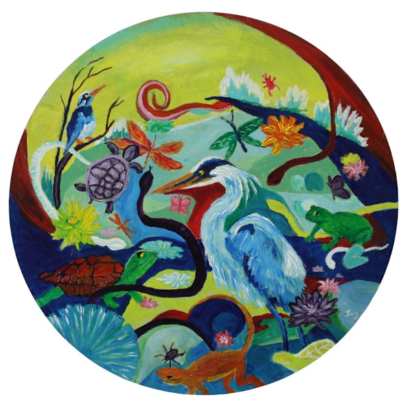 Swamp Song by Joyce Effinger