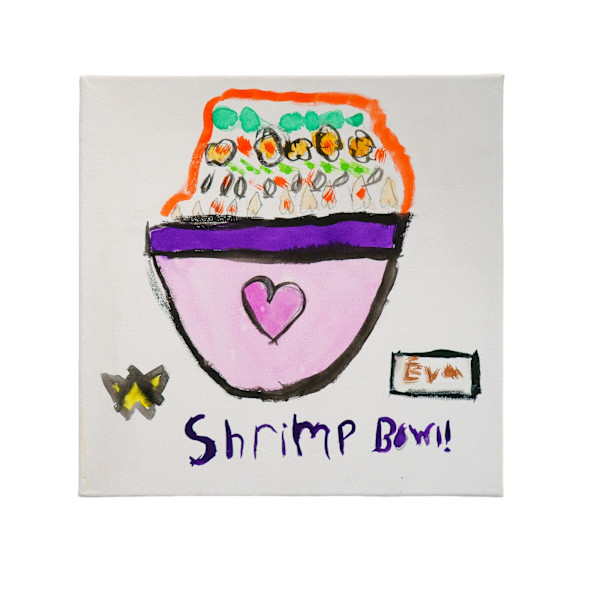 Shrimp Bowl by ēva Glaser, Image 1.