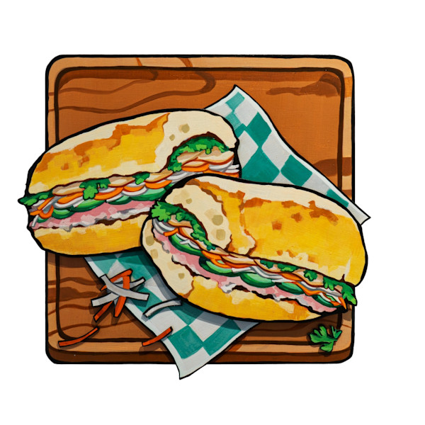 Bánh Mi by Joseph Nguyen, Image 1.