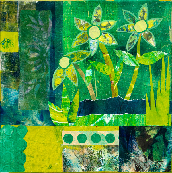 Vert et Vert by Christine Bretherick