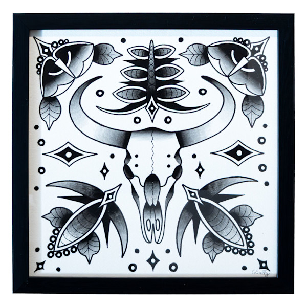 Bulldozer by Geoff Sullivan