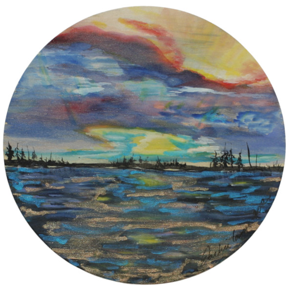 Sunrise by Jackie Lang